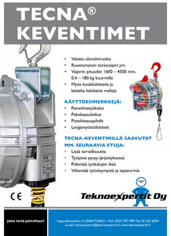 Tecna keventimet 2014