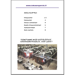 Cepron työympäristötuotteet 2014 teknoexpertit maahantuonti tuotekuvasto kuvasto pdf ce hitsausverhot hiontaverhot hitsausverhotelineet kipinäpeitteet asennustarvikkeet muita tuotteia