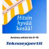 Aurinkoista kesää!