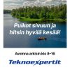Lämmintä kesää!